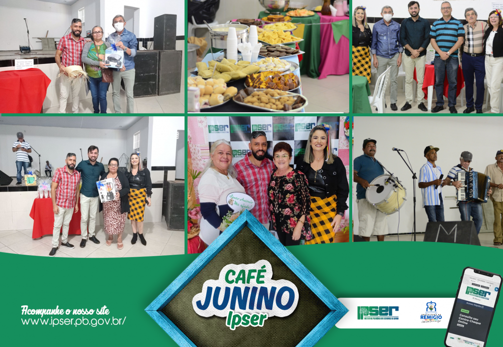 Café Junino - Ipser 🔥🔥